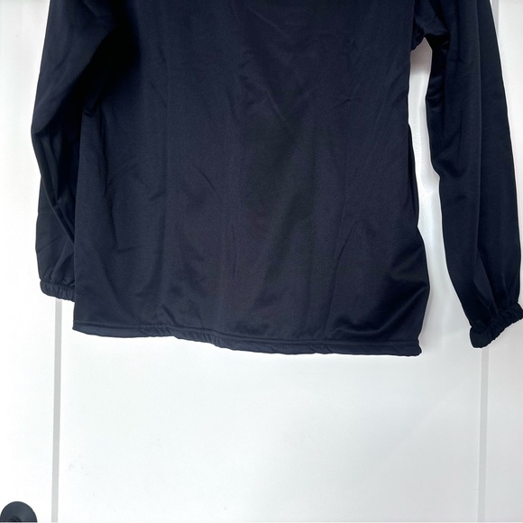 Vintage Black Olympic Committee USA Full Zip Lined Warm Up Track Jacket Size XL - Picture 14 of 16